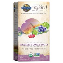미국 직배송 Garden of Life Multivitamin for Women mykind Organics Womens Onc B00K5NEMJM, 1개