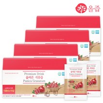 [올즙] 올바른 석류즙 30포 X 4박스, 단품, 단품