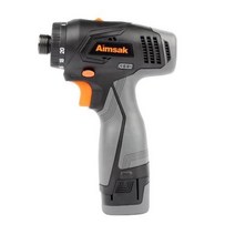 Aimsak 고효율 모터 14.4V 초소형 무선드릴 편한그립 산업용 전동공구