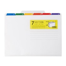 [123100]섹션홀더(7분류/F5595-7/문화산업), 단품