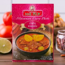 Mae Ploy 마싸만 커리 페이스트 50g 타이푸드 태국음식 소스 업소용