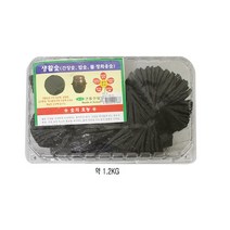 IS 생활숯 대 참숯 숯가습기숯 냄새제거 공기정화 참숯 숯가습기 탈취숯 제습숯, 본상품