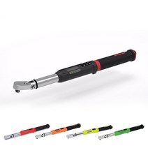 스냅온 38인치 앵글 디지털 토크렌치 ATECH2FR125, 오렌지/크롬