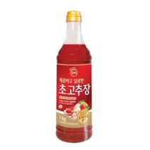 진미새콤달콤초고추장1kg, 1개, 1kg