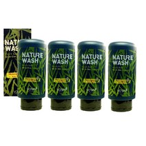 보닌 4개)보닌 페이스앤바디 올인원 클렌저 300ml 클렌징 폼