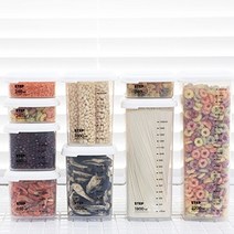 창신리빙 센스 스텝 포켓용기 9개 세트 8L
