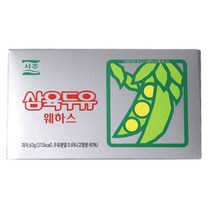 서주 삼육두유 웨하스 63g X 8개 1묶음, 1