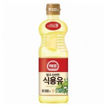 해표 콩기름 500ml 자취 식자재 대용량 엄마손맛 집반찬, 6개