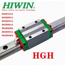 HIWIN 리니어 가이드 레일 슬라이더 블록 HGH15CA 3D프린터 CNC용 합금스틸, 06 HGH30CAHIWIN