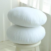 아트박스/러그랜드 원형 쿠션 솜 45×45, 본품