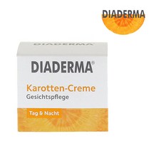 (1+1) 디아더마 당근오일 당근크림 세트 캐럿오일 캐롯오일 30ml diaderma karotten oil 30ml karotten creme 50ml, 2종