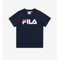 휠라 키즈 공용 우노 반팔 라운드 티셔츠 FK2RSB2662X_INA
