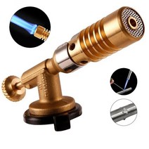 가스밸브 조절기 차단기 중간밸브 휴대용 용접 토치 화염 건 버너 가스 고온 황동 납땜 배관