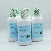 덴탈캔케어 신개념 한방가글액 250ML 10개, 상세페이지 참조