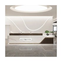 계수기 지폐계수기 돈세는기계 현금 학교 모바일 모던 카운터 리셉션 레스토랑 미용실 카운터 디스플레이 Scrivania 사무실 액세서리, 120cm figure style7