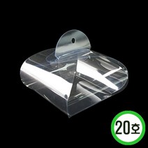 파스텔크래프트 PVC케이스*20호*보자기*소*6.5x6.5cm(10개입)