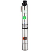 수중 펌프 심정용 단상 지하수 관정 모터 컨트롤박스, Y90 370W 220V(2제곱-35m)1인치