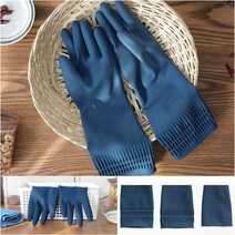 코멕스 모던 천연 라텍스 고무장갑 3size 위생 다용도 김장 주방 청소 밴딩 미끄럼방지 장갑, 대x5, 대(L)