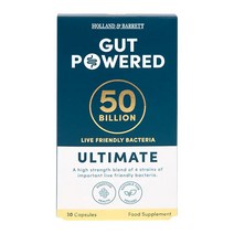 Holland & Barrett 홀랜드앤바렛 거트 파워드 얼티밋 500억 CFU 30캡슐 2팩