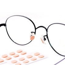 PKFARM 32p 자국이 남지 않는 안경 미끄럼방지 콧등통증 자국방지 코받침 일회용, 4set(32p), 베이지