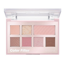 미샤 컬러 필터 섀도우 팔레트, 블루밍필터, 5개