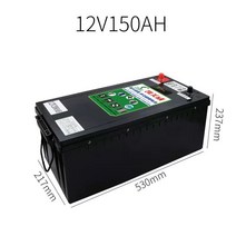 올인원파워뱅크 파워뱅크 야외용 리튬 인산철 배터리, 1개, 12V150AH