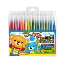 쭈bhnj__지구화학 노마르지 사인펜 36색 세트 싸인 컬러 초등학생선물 입학 마르지 학습준비물♥hopenjoy!, ♥hopenjoy!, ♥myHoney-쇼핑