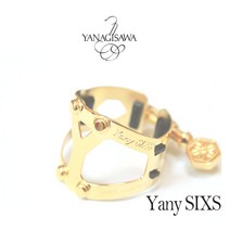 야나기사와 알토 색소폰 Bb 클라리넷 겸용 리가춰 - Yany SIXS 야니식스 금도금, 캡 포함