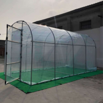 터널형 조립식 비닐하우스 가정용 농막 채소 짓기, 3mx2mx2m(필름 포함), 3mx2mx2m(필름 포함)