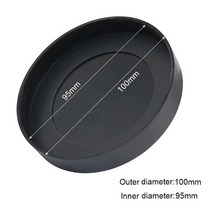 천체망원경 고배율 목성 반사 허블 달 태양 흑점 일식 관측 솔라 필터 썬 필름 멤브레인 5.0 렌즈 외경 95mm 145mm 천체 망원경 용 AstroSolar Sunspot, [01] 95mm