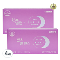 라이브잇 유한양행 센스밸런스 멀티비타민 미네랄 16.8g, 60개, 28정