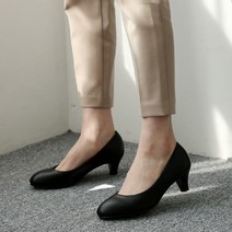 비비오 [당일출고] 정장구두 펌프스 유니화 승무원 면접구두 5cm