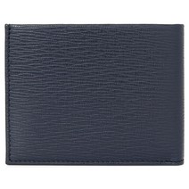 페라가모 [페라가모] 더블 간치니 66 A064 DEEP OCEAN 0744851 남자 반지갑