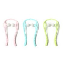 아트박스/디자인에버 Neck Massager 목경락 소프트볼 맛사지기, 그린