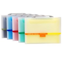 멀티도큐먼트화일 손잡이형 12분류 사무용품 화일철, 그레이, 1개