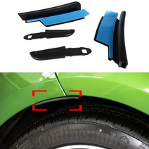 밴츠 범퍼 메르세데스 W176 A 클래스 A160 A180 A200 A250 A45 AMG 2013- 자동차 뒷 커버 트림 펜더 플레어 익스텐션 휠 아이 브로우