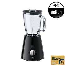 브라운 [브라운] 얼음분쇄 1.75L 유리믹서기 JB3060(블랙)