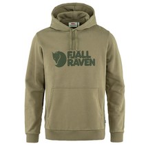 [국내발송] 피엘라벤 FJALLRAVEN 아웃도어 남성 로고 플리스 후디 라이트 올리브 기모안감 후리스 Light Olive F84144/622