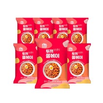 [두끼] 쫄볶이 490g 7팩, 단품