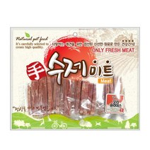 수제 미트 오리 슬라이스 애견 건강간식, 300g, 5개