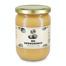 코로 바이오 땅콩버터 500g KoRo Bio Erdnussmus, 1팩