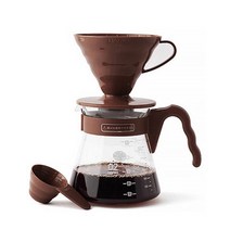 하리오 드립세트 플라스틱 VCSD-02CBR, 1개