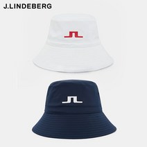 [제이린드버그] [J.LINDBERG] 여성 골프 모자 / 시리 버킷햇 / 벙거지모자 2, 색상:JL네이비 / 사이즈:One Size