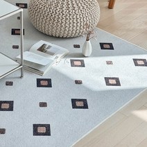 모리스 프렌치 러그 사계절용 인테리어 패턴 카페트