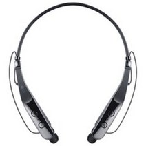 LG전자 톤플러스 블루투스 헤드셋, 블랙, HBS-510
