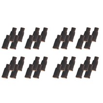 시우리빙 노르딕 의자다리 커버 32p 세트, 브라운16P + 브라운16p