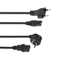 명호전자 18V아답터 DC 18V 1A 2A 3A 3.3A 어댑터, MH1804_전원선(=파워코드)