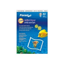 폼텍 프리미엄 잉크젯 전용지 FP-30570 / A3 115g 100장/ 컬러문서 포트폴리오 선명한 색상