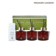 [프로소디 런던] 르네상스 컬렉션 내추럴 디퓨저세트 110ml x3, 상세 설명 참조
