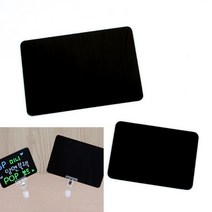 5P 미니 양면 블랙 POP보드 소 검정보드 흑판, 대